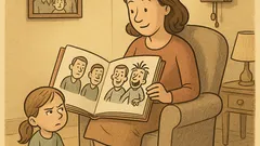 Witz: Vater mit drei Söhnen – immer schlimmer