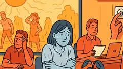 Witz: Klimaanlage aus, „Mir ist kalt!“