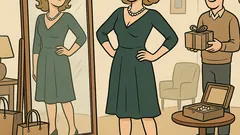 Witz: Mein Mann wollte mich zum Geburtstag schenken